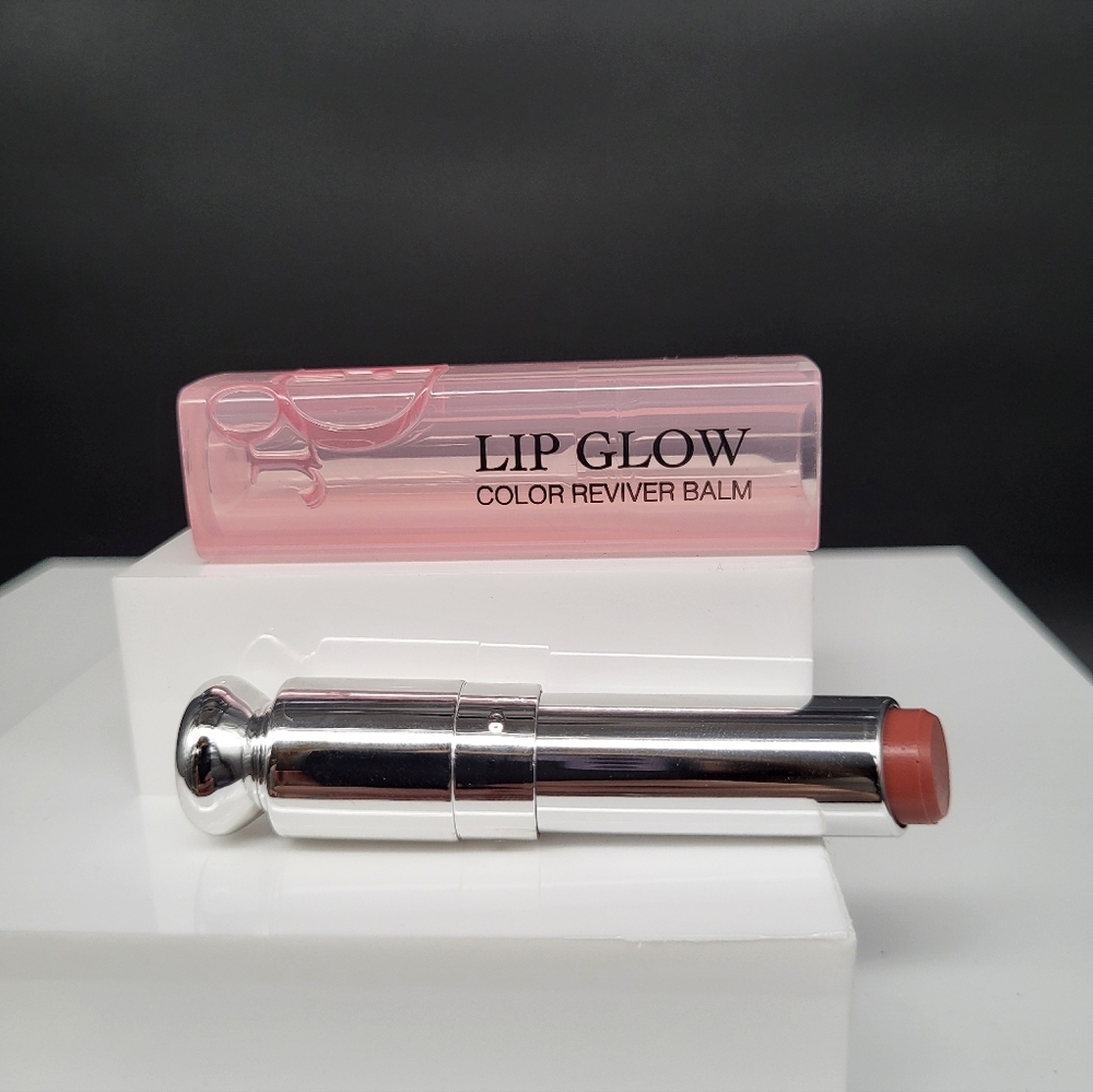 Dior Addict Lip Glow Color Reviver Balm: Rose Nude (038) (a/k/a Soft Nude), New - Picture 2 of 10